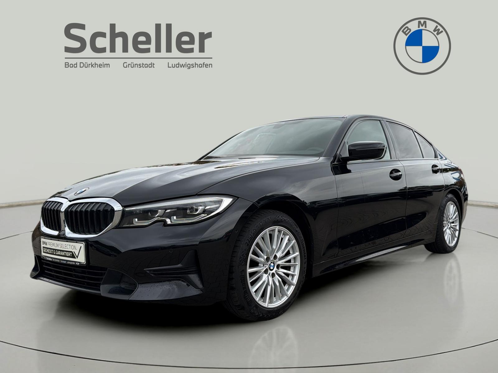 BMW 320d Limousine Sport Line HiFi DAB LED WLAN RFK