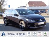 Volkswagen Golf BMT VII 1.4 TSI Lounge PANO AHK BI-XENON ST - Volkswagen Golf: Schwarz, Kombi