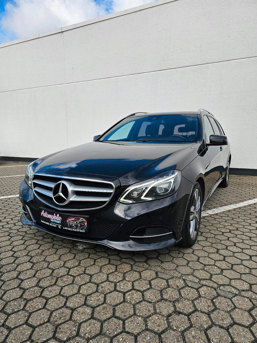 Mercedes-Benz E 350 E T-Modell E 350 BlueTec 4Matic