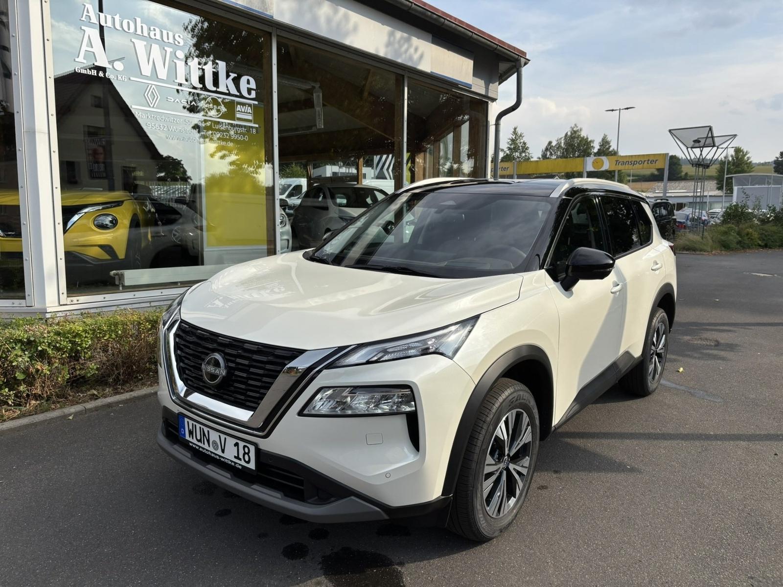 Nissan X-Trail N-Connecta1.5 VC-T MHEV Xtronic 4x2 5Si