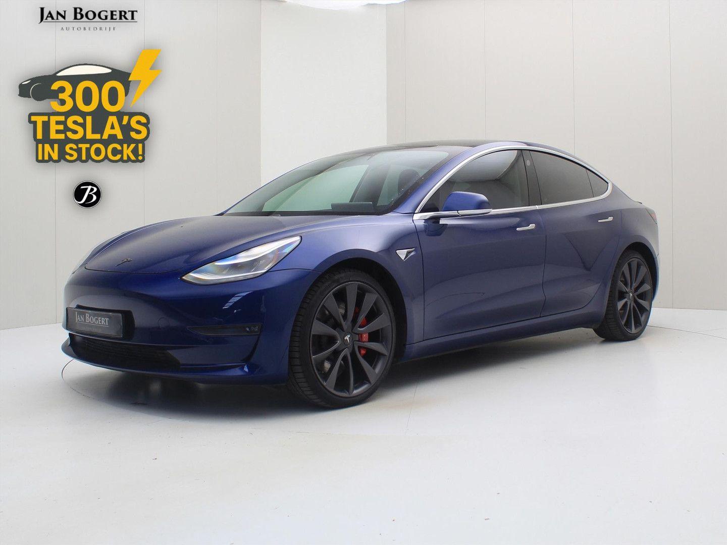 Tesla Model 3 Performance AWD 486pk 75 kWh [ FSD+AUTOP