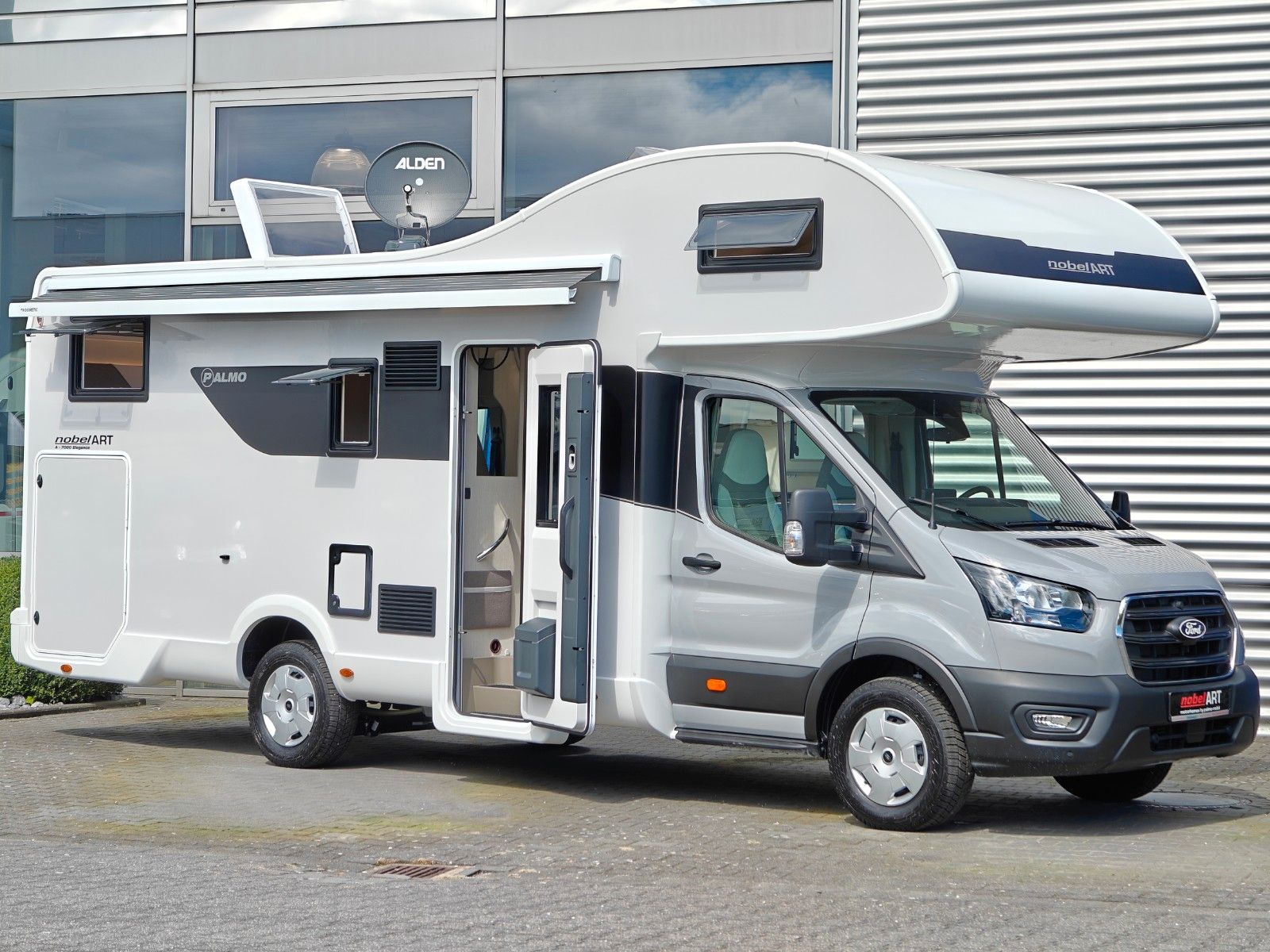 Fahrzeugabbildung NobelART A-7000 Modell 2025 ALL IN SUMMER SALE