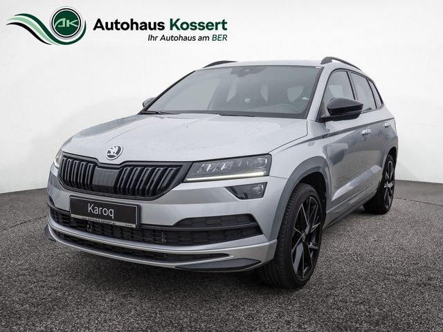 SKODA Karoq 2.0 TSI Sportline 4x4 KAMERA NAVI ACC LED