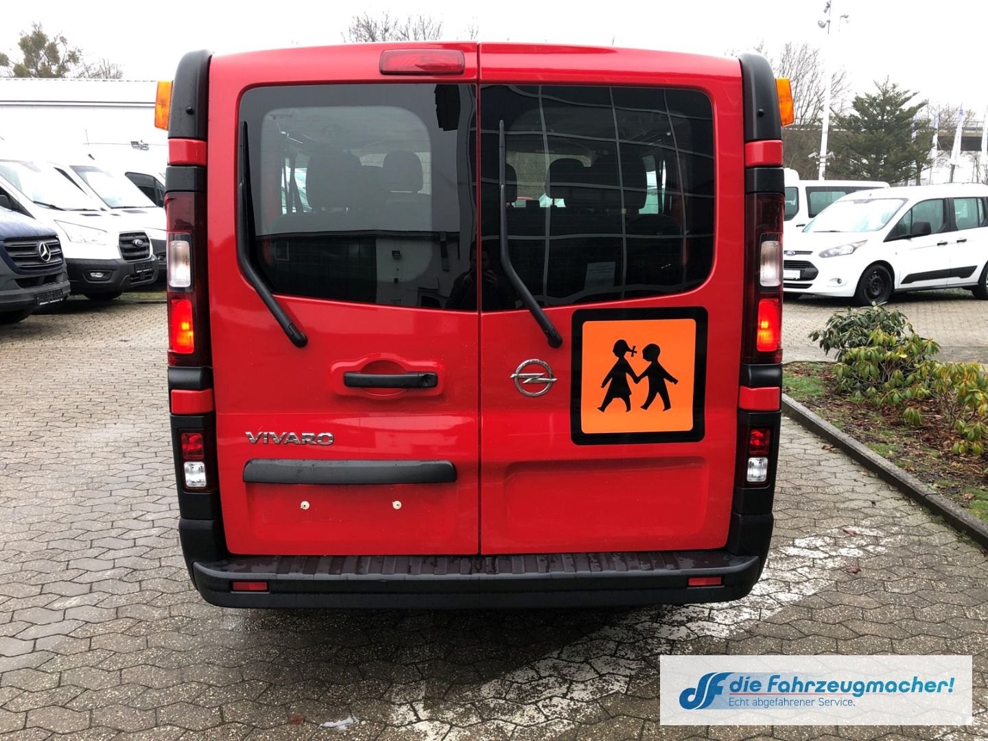 Fahrzeugabbildung Opel Vivaro B Kombi EXPORT L1H1 1.6 CDTI *G8062 KLIMA