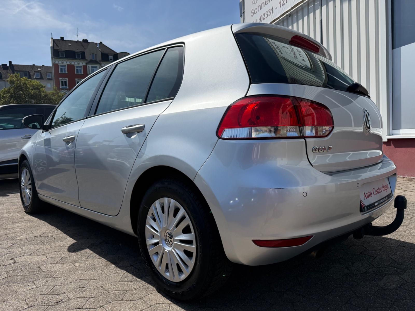 Volkswagen Golf VI 1,6 TDI 77kW 105PS Trendline/NAVI/PDC