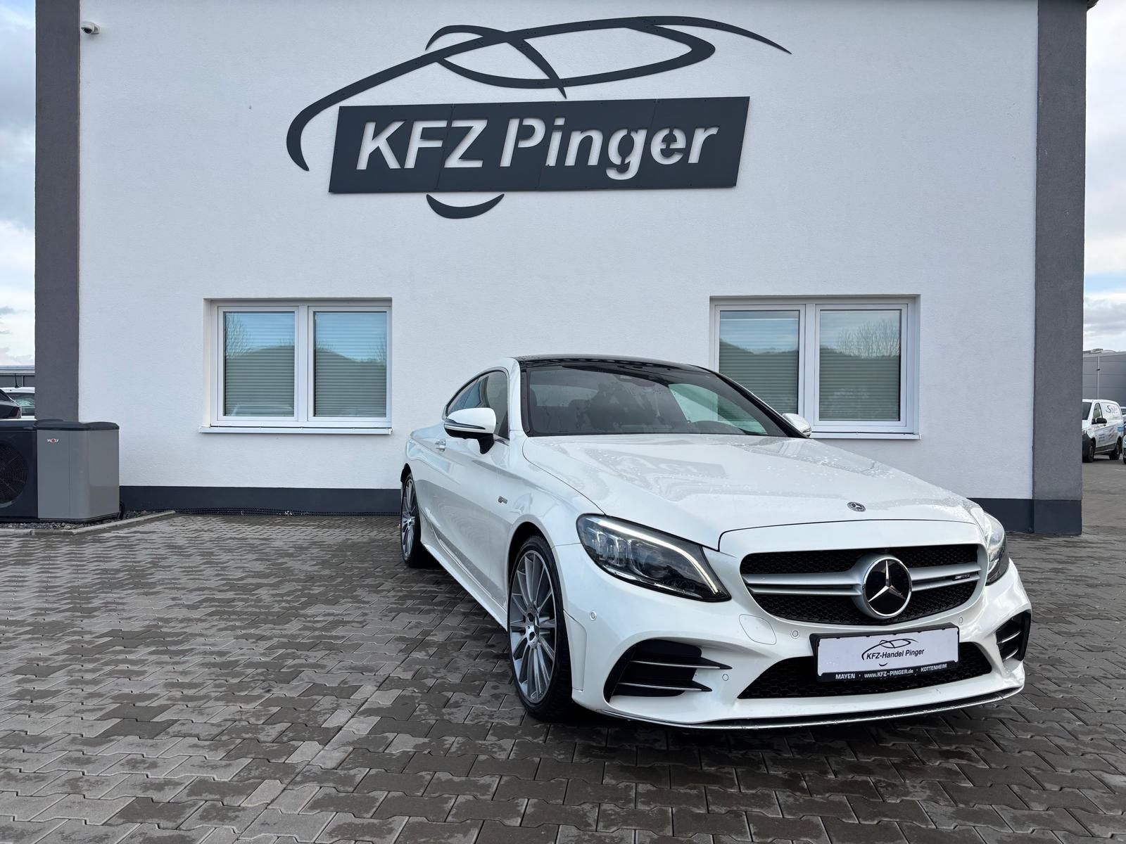 MERCEDES-BENZ C 43 AMG Coupe 4Matic LED/Burmester