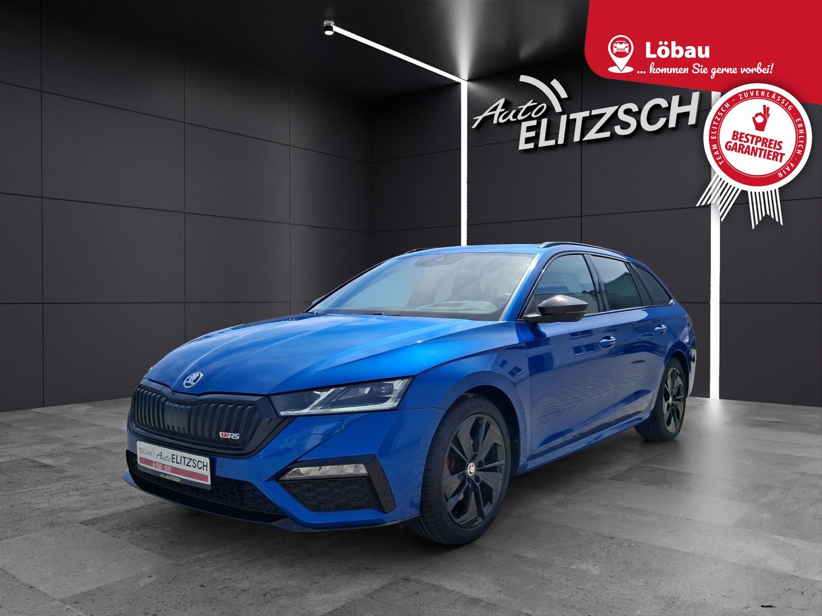 Fahrzeugabbildung SKODA Octavia Combi RS TDI DSG 4x4 Matrix Navi HUD VC
