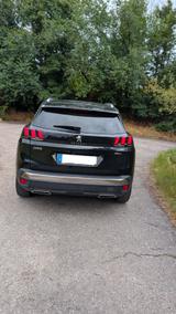 Peugeot 3008 GT-Line PureTech 180 EAT8 - Peugeot 3008: Schwarz