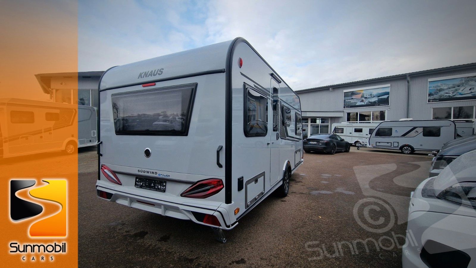 Fahrzeugabbildung Knaus Südwind 460 EU 60 Years E-Power Klima Mod.25