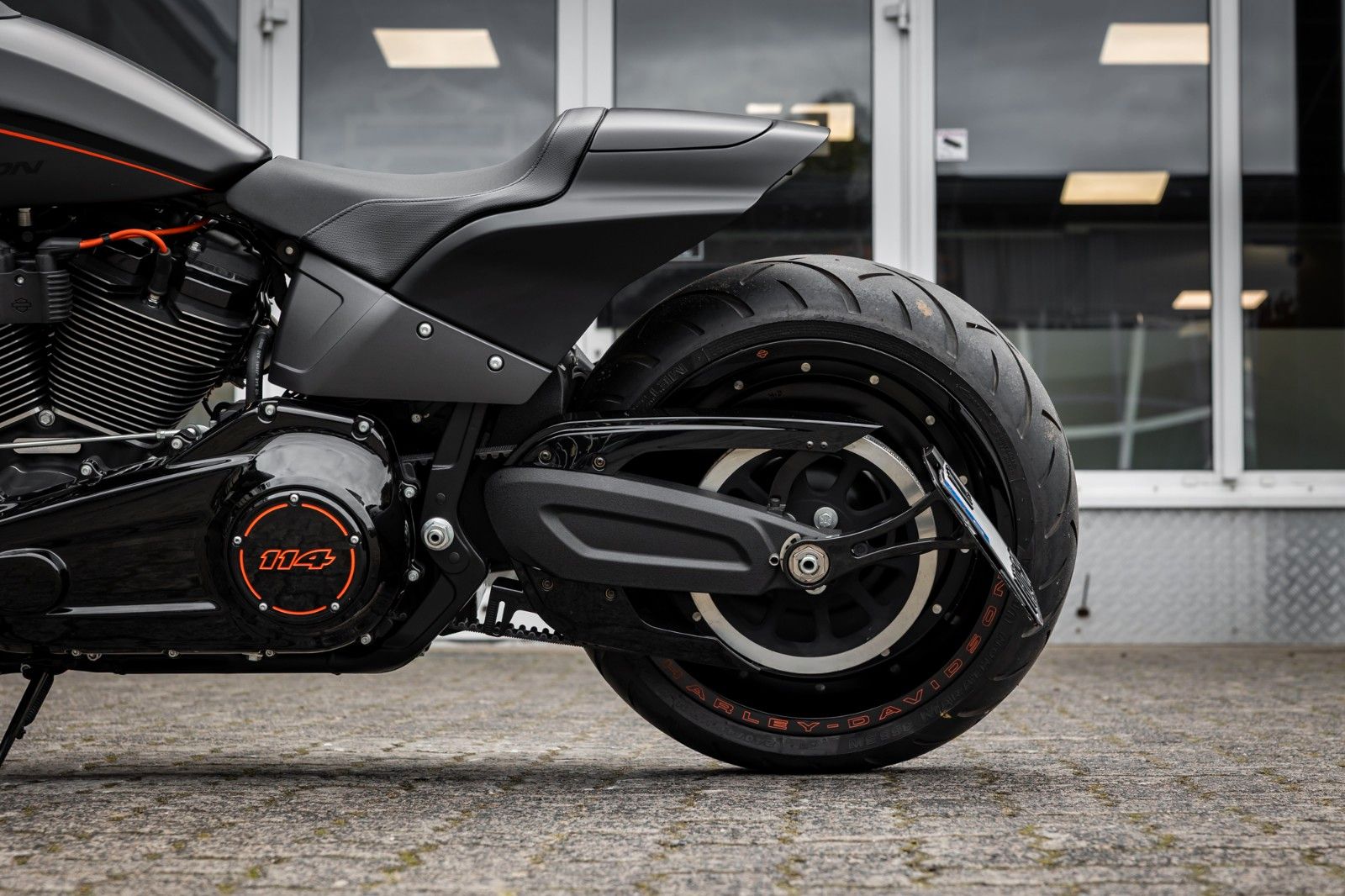Fahrzeugabbildung Harley-Davidson FXDR 114 CUI - SCREAMIN' EAGLE