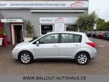 Nissan Tiida Acenta*2.HAND*KLIMA*TEMPO*TÜV/AU NEU*EURO4 - gebrauchte Nissan Tiida aus dem Jahr 2008