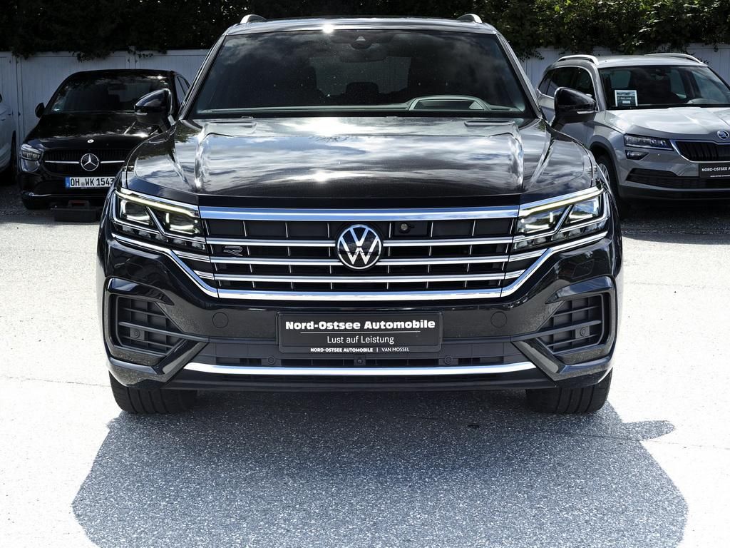 Volkswagen TOUAREG 3.0 V6 TDI R-LINE 4M SPUR HUD MEMORY LED imagem 3