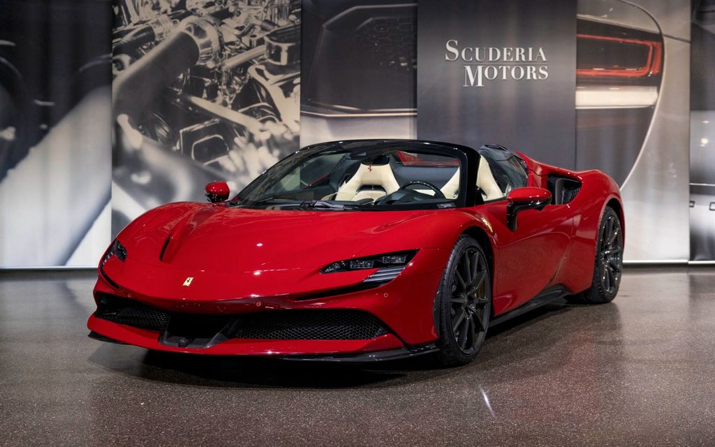 Image of Ferrari SF90