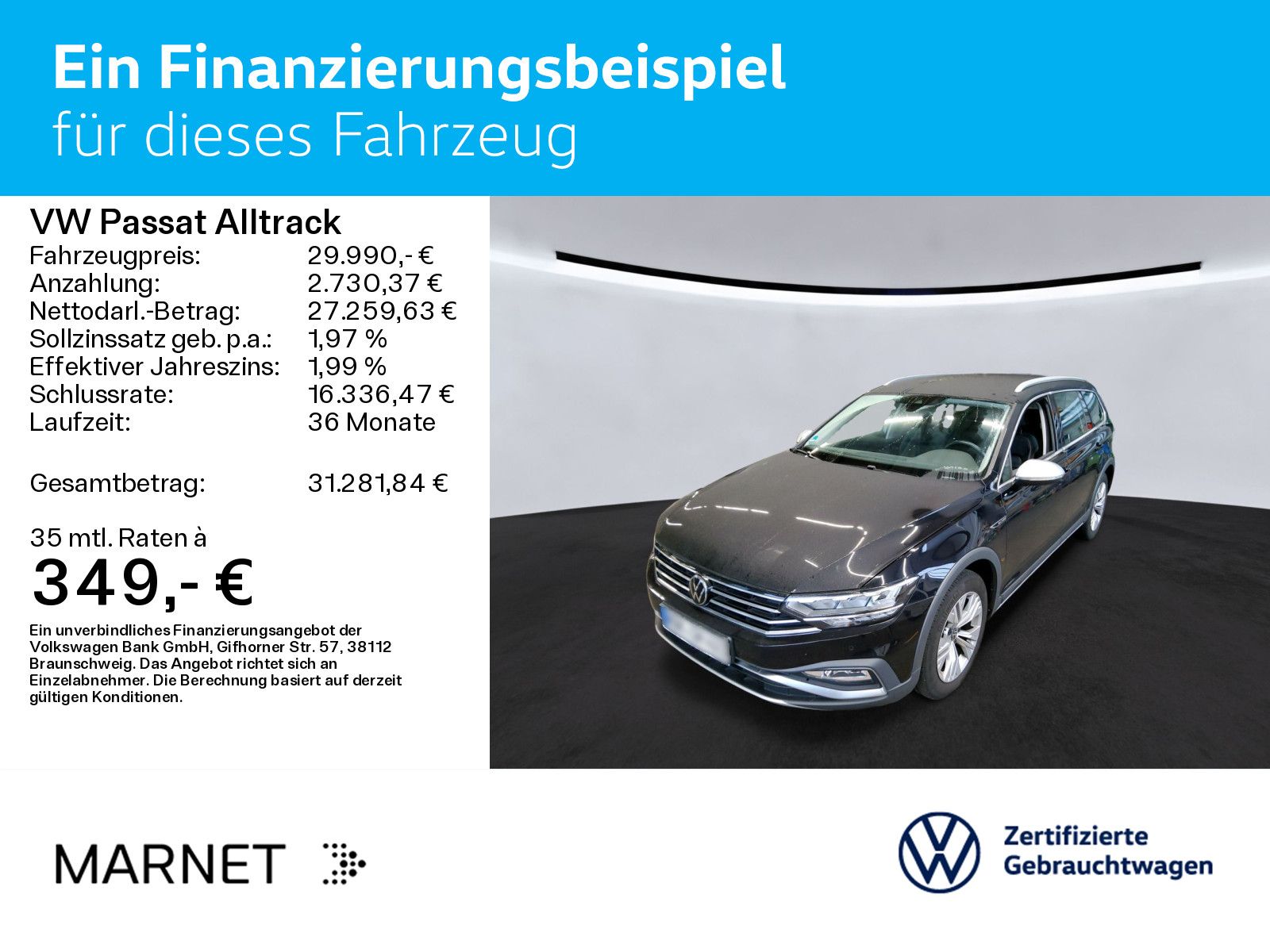 Volkswagen Passat Alltrack - Bild 2