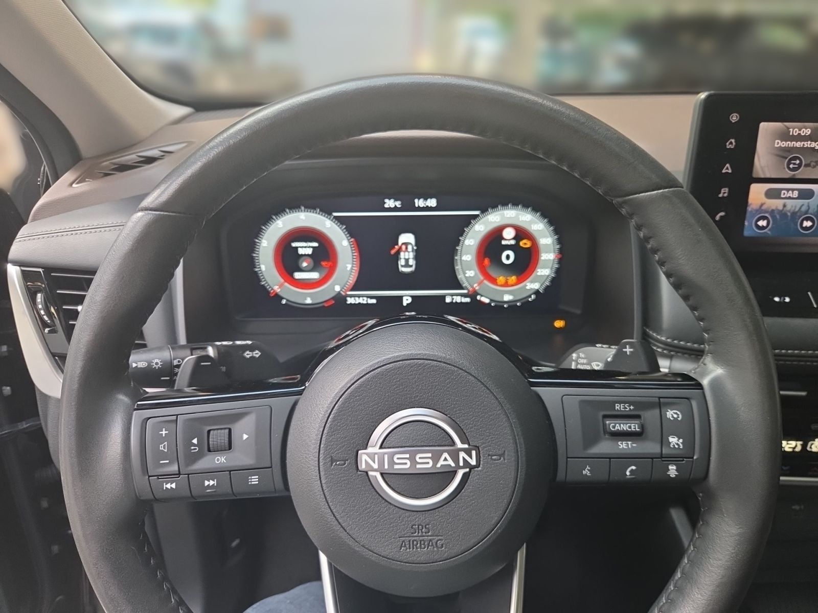 Fahrzeugabbildung Nissan X-Trail 1.5 VC-T MHEV N-Connecta