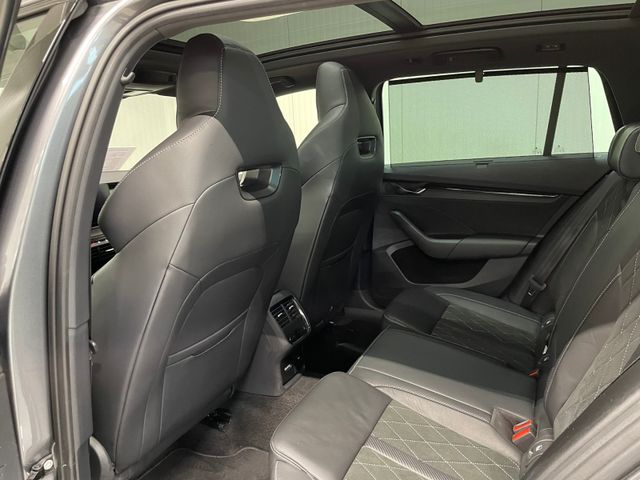 Octavia Combi RS 2.0 TDI DSG STNDHZG PANO