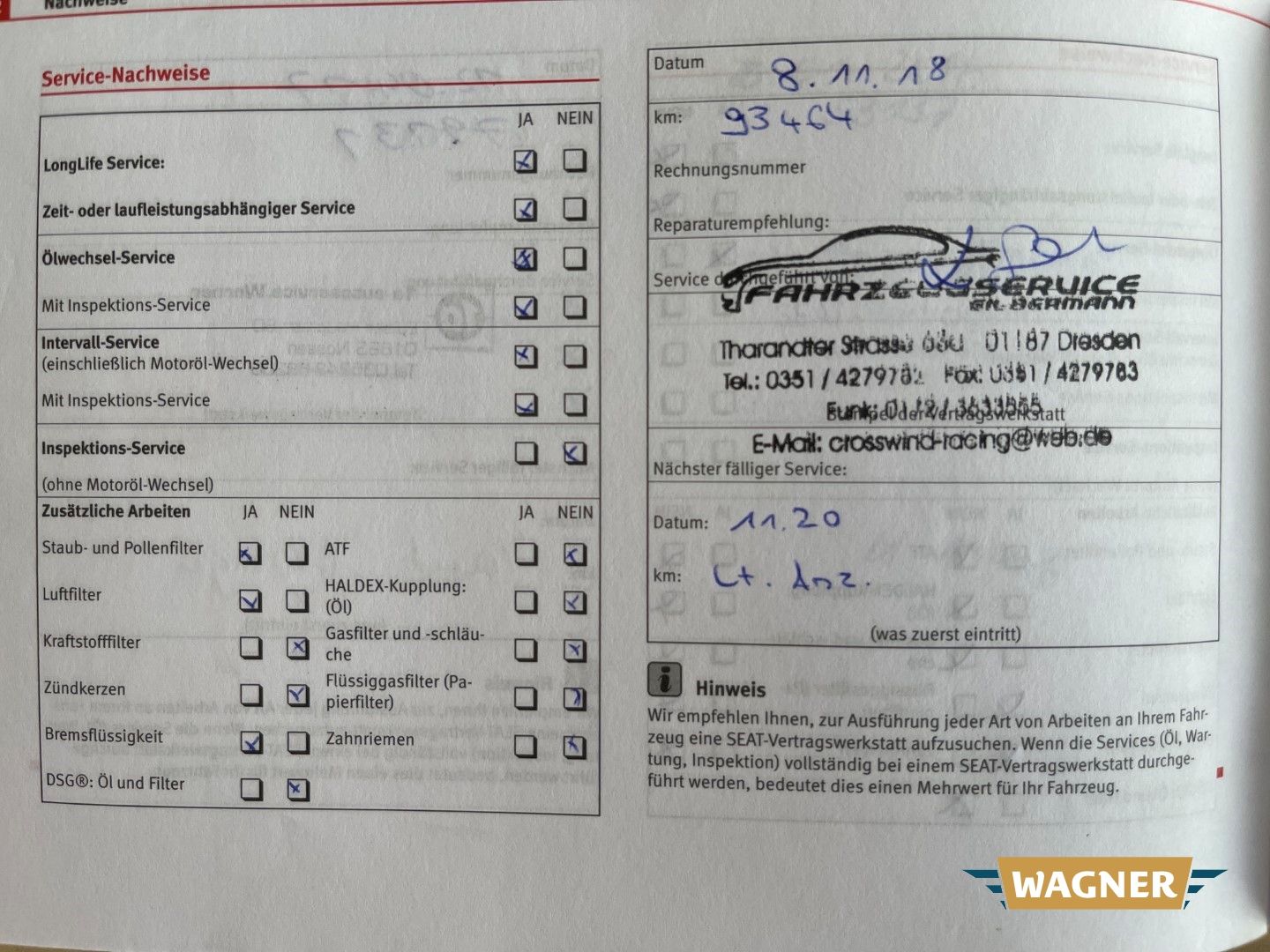 Fahrzeugabbildung SEAT Ibiza SC Reference Salsa 1.2 12V Klimaanlage