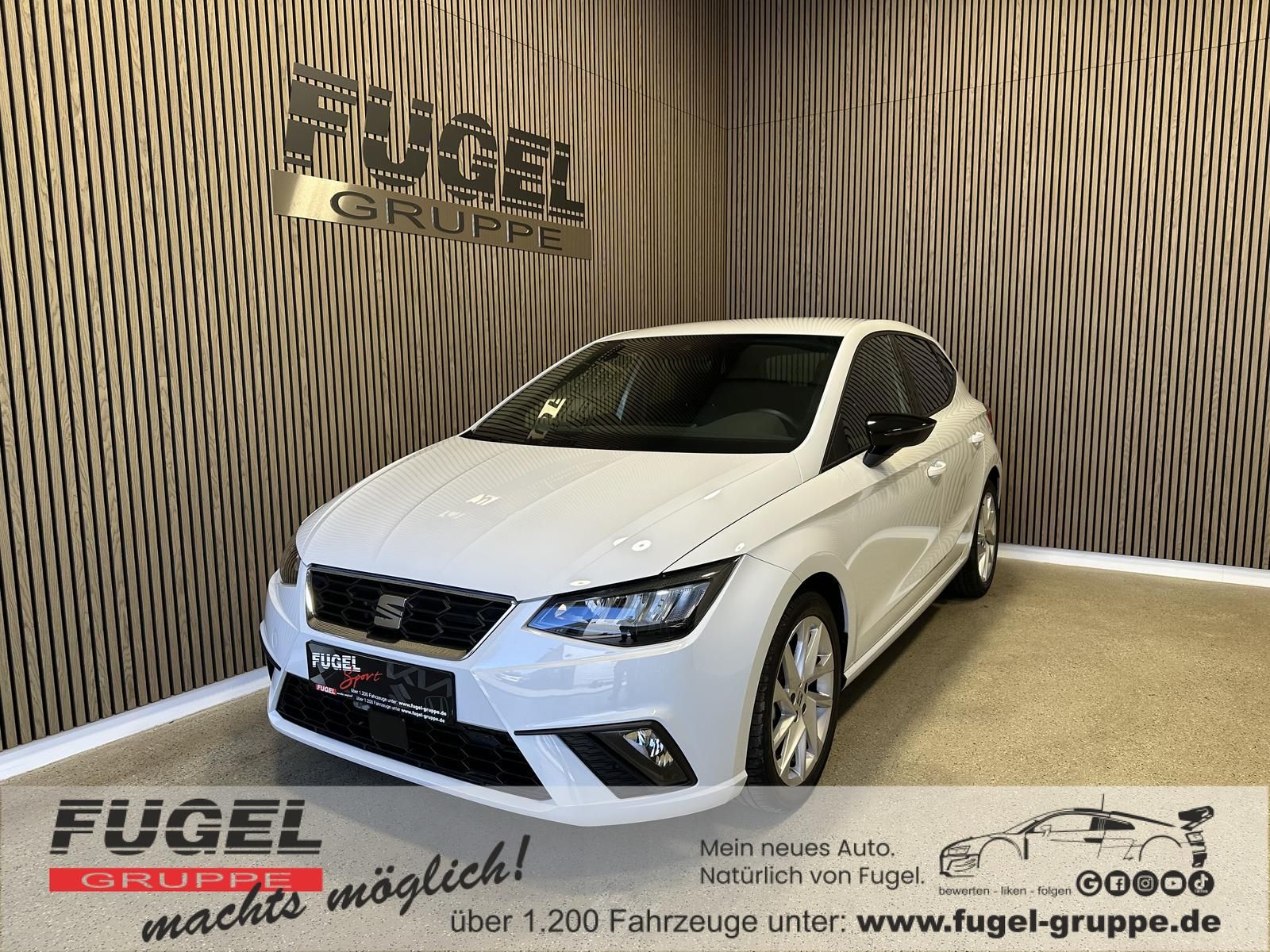 SEAT Ibiza 1.0 TSI FR LED|ALU|Garantie|Klimaauto.