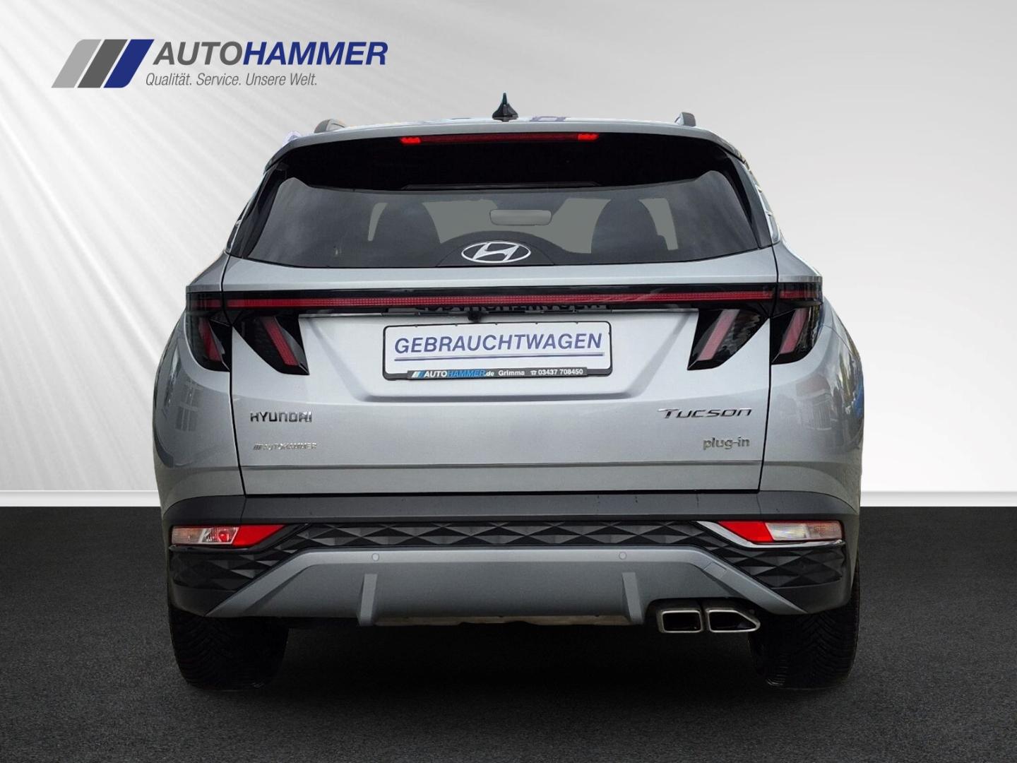 Hyundai Tucson Plug-In Hybrid 4WD PRIME Leder AssP+ 360°