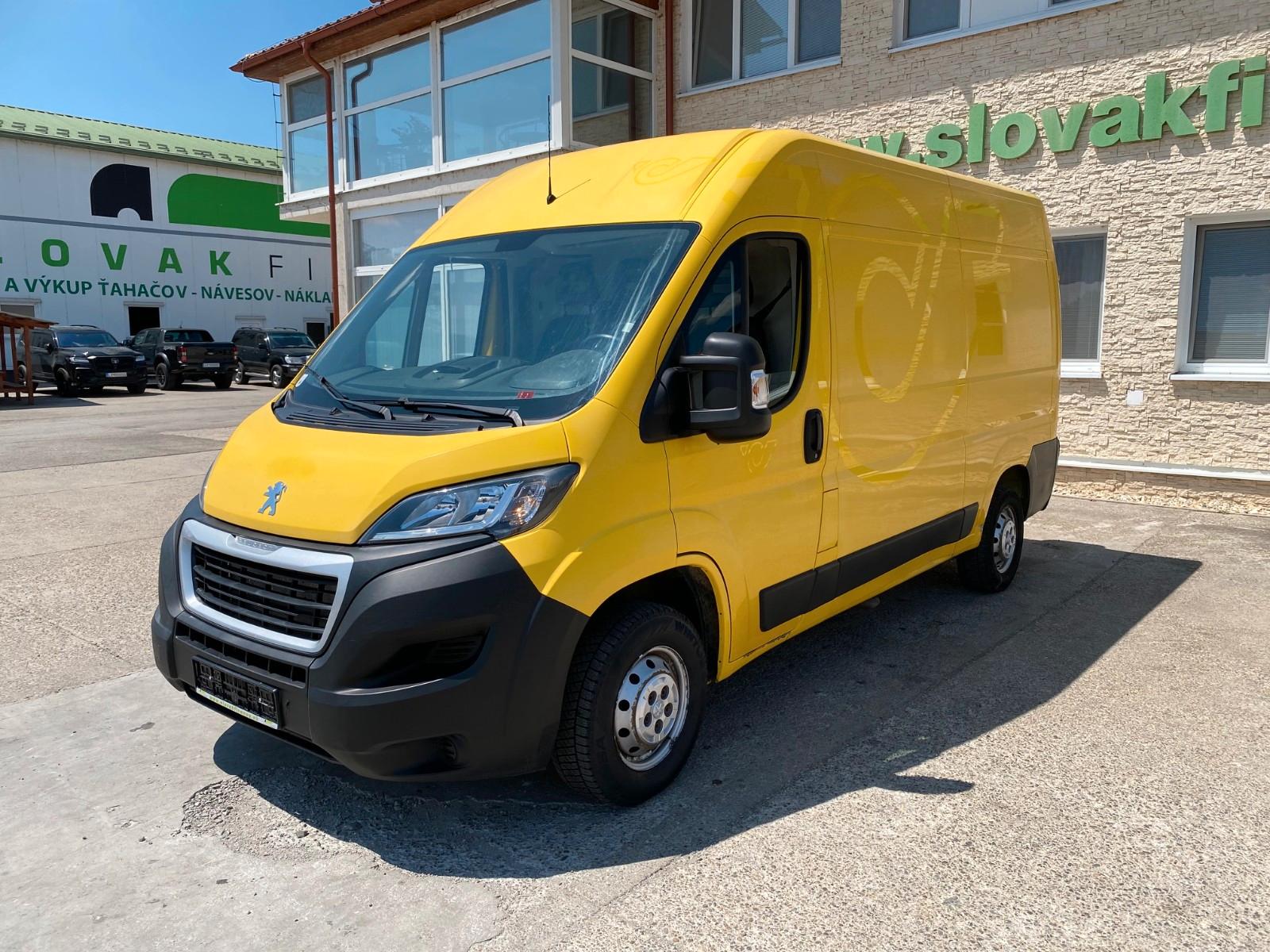 Peugeot BOXER 2,2 diesel L2H2, manual, E6 vin 434
