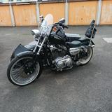 Harley-Davidson Seventytwo - Choppergespann - GESPANN