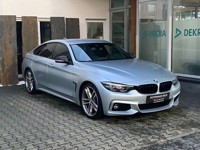 BMW 430i Gran Coupé M Paket/Sportpaket BRD Frozensil