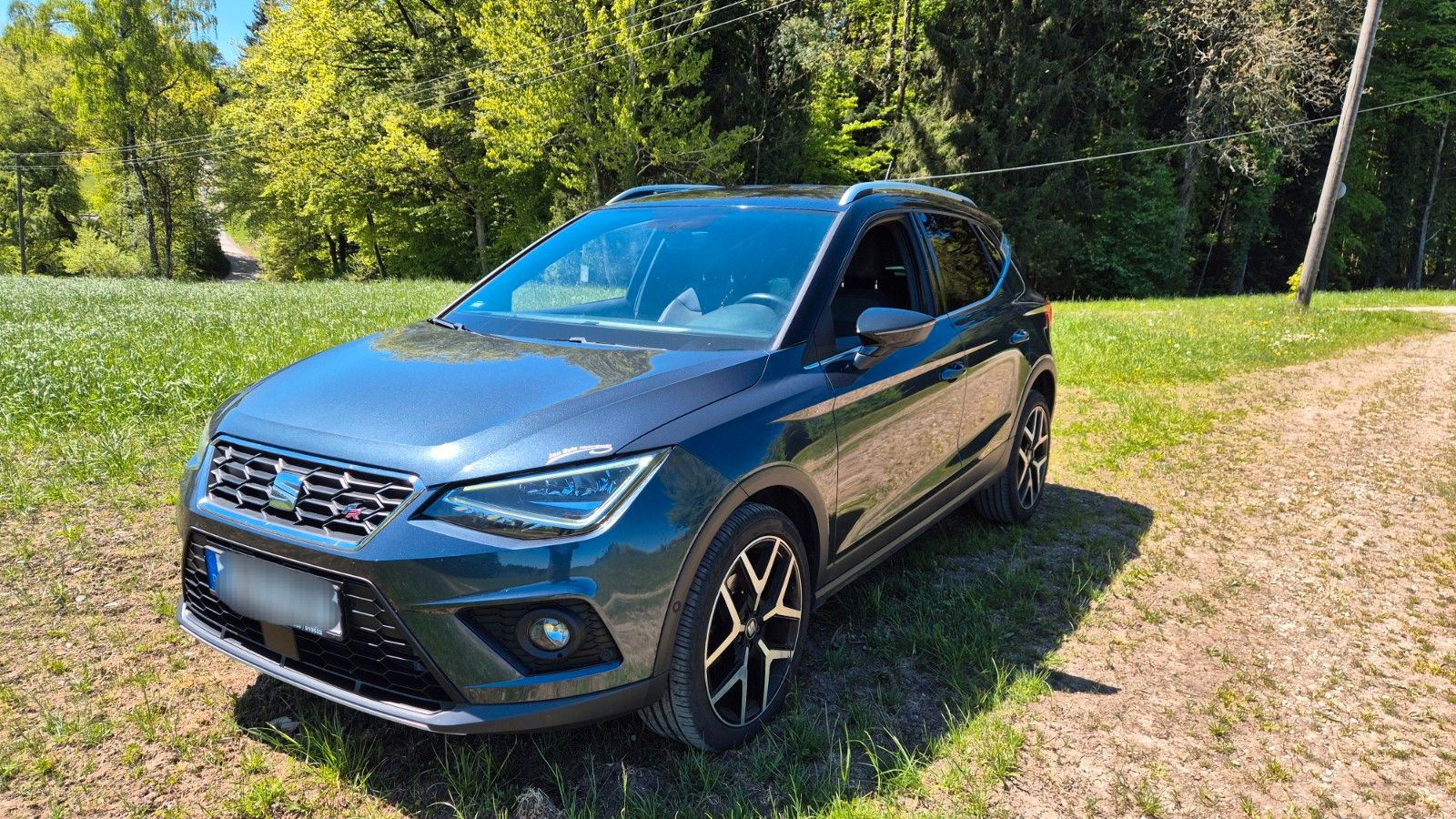 SEAT Arona FR 1.0 TSI Autom.,STANDHEIZUNG 85kW  uvm.!