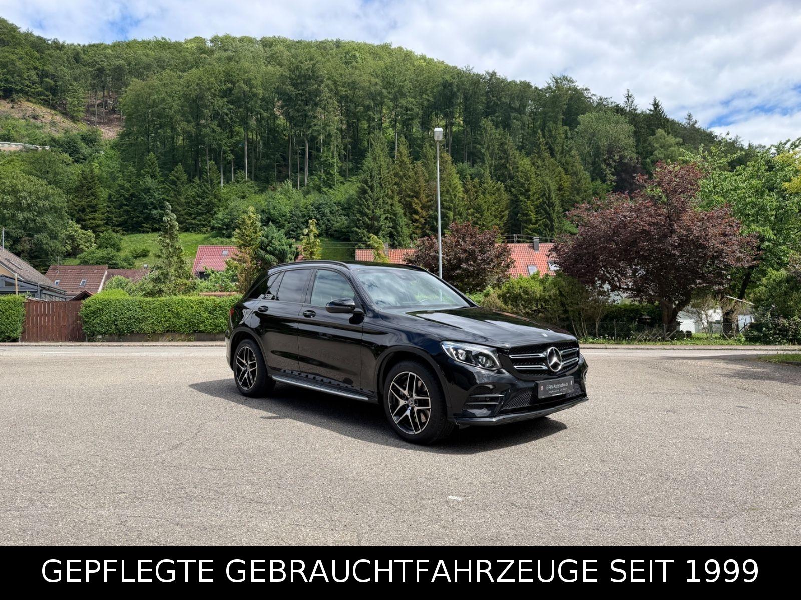 Mercedes-Benz GLC 250 d 4Matic AMG Line