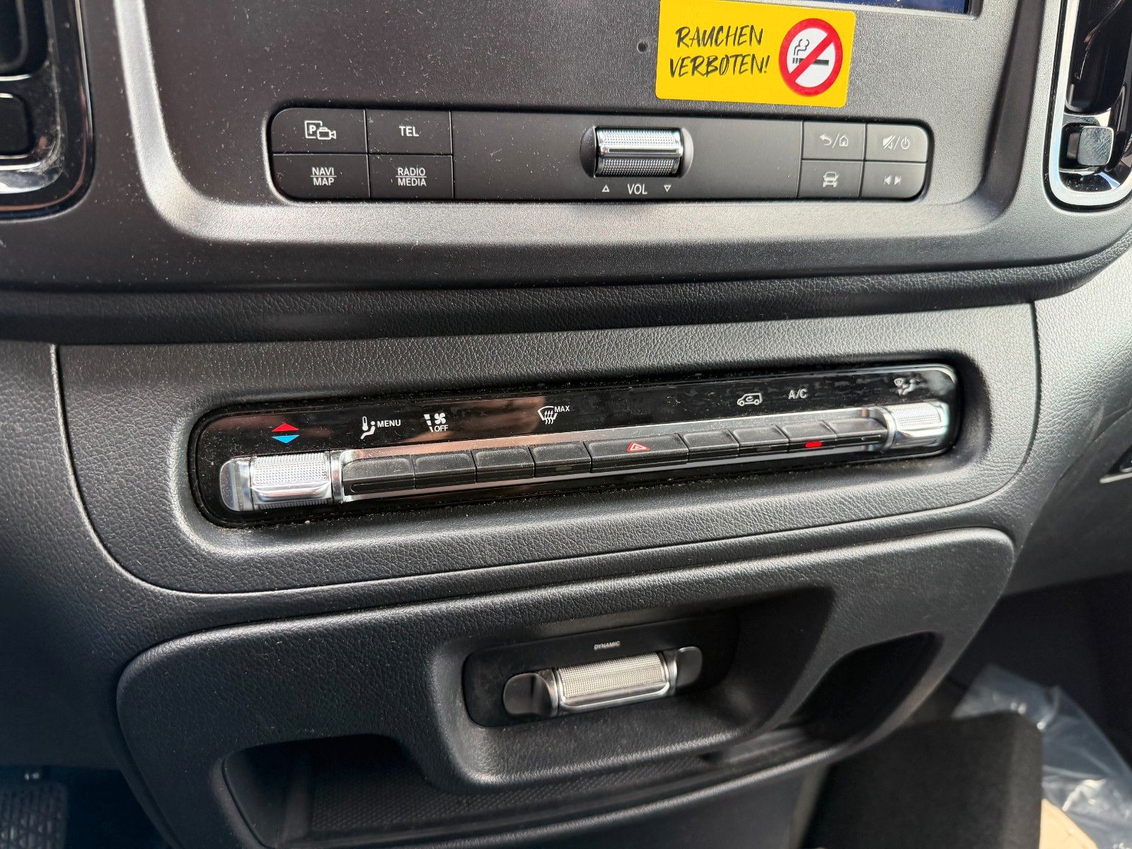 Fahrzeugabbildung Mercedes-Benz Vito 116 CDI 9G Extralang Klima MBUX