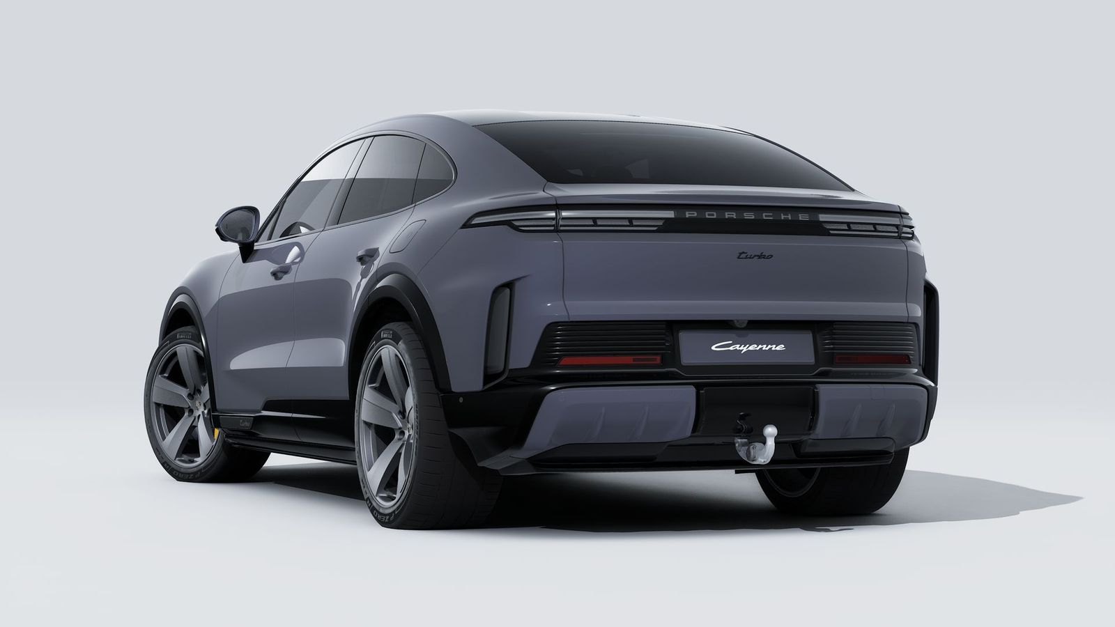 Porsche Cayenne Turbo Coupé Electric imagem 2