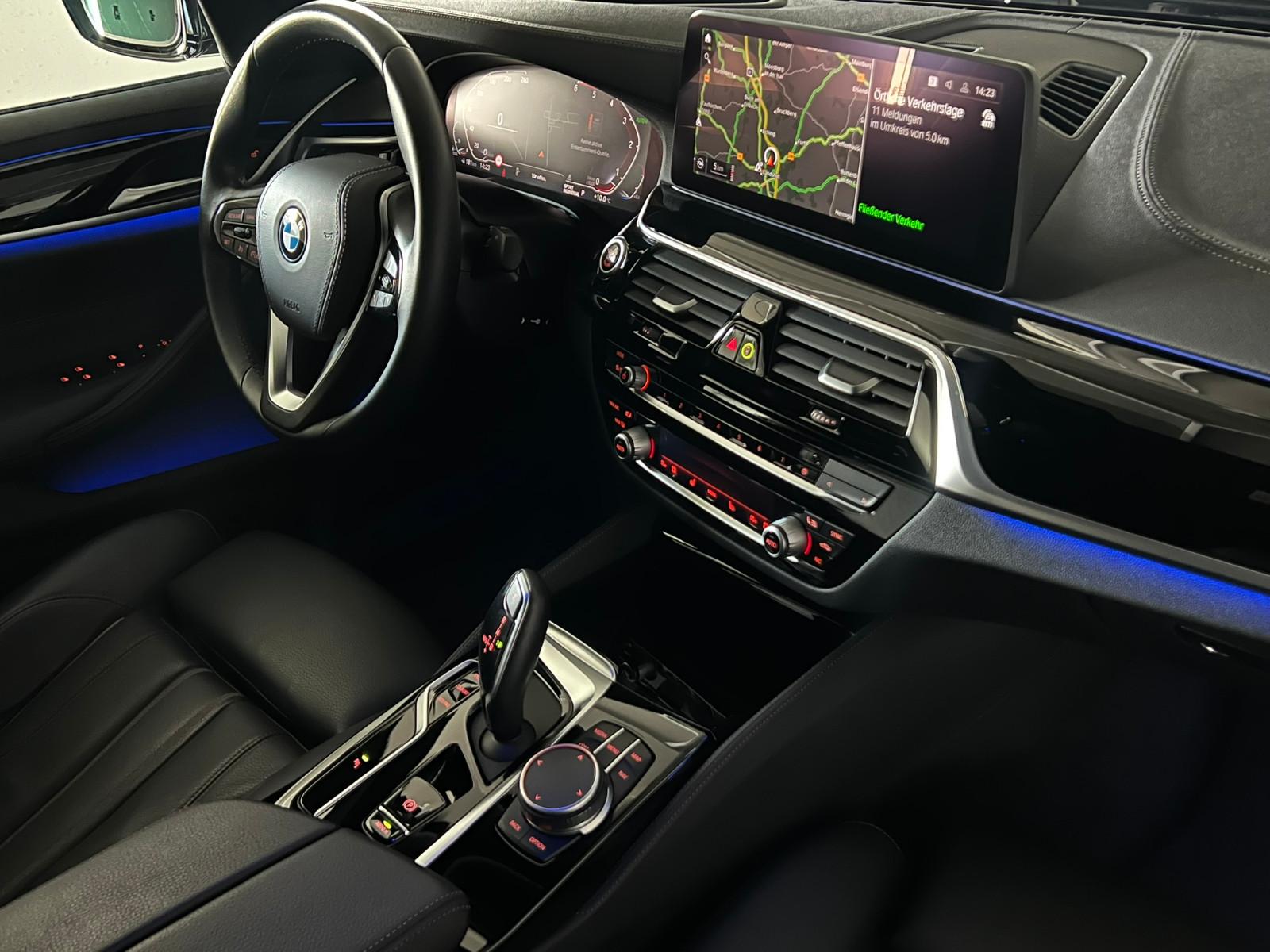 BMW 530 d xDrive Luxury Line/DAB/HuD/LASER/19% MwSt.