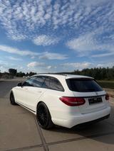 Mercedes-Benz  C 180 d AMG Optik Automatik | LED | TÜV neu  - Mercedes-Benz C-Klasse: AMG Optik