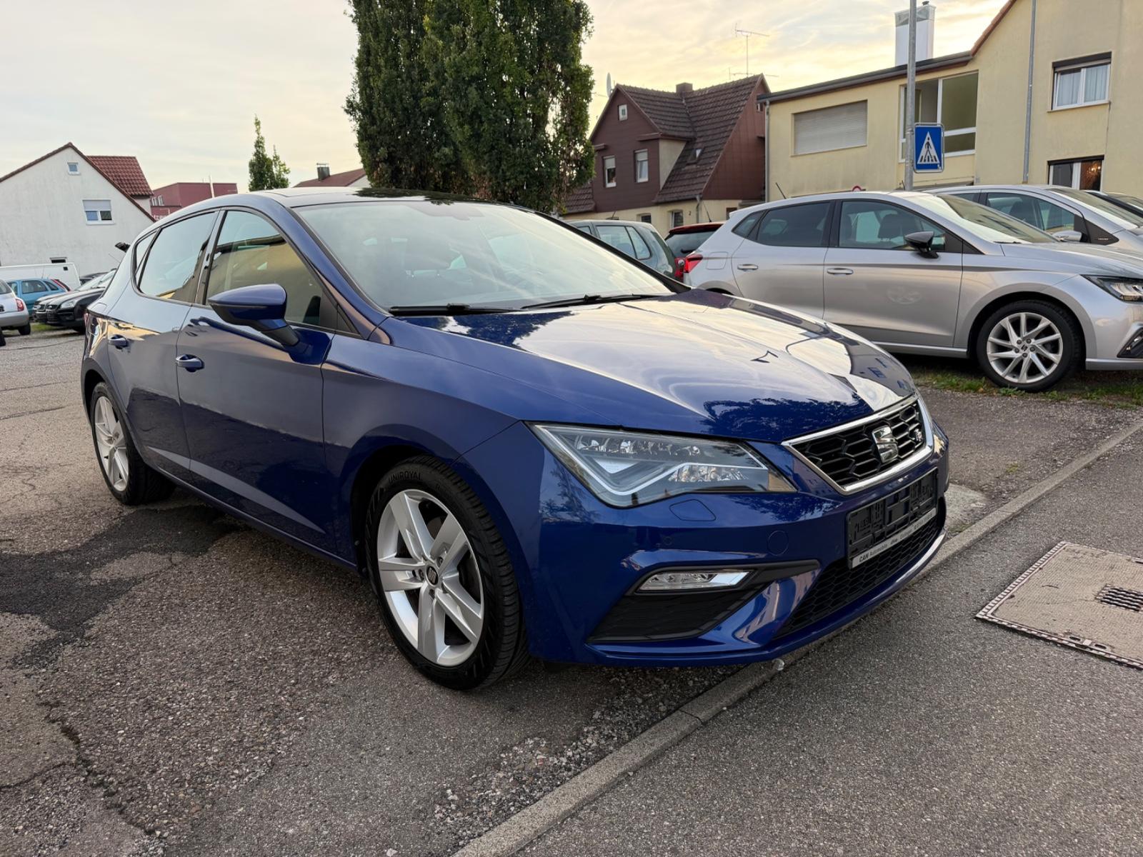 Seat Leon FR TOP ZUSTAND! TÜV NEU! TOP AUSSTATTUNG!