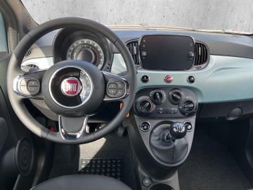 Fiat 500C Hybrid 1.0 GSE 70PS Klima & Sound & Isofix