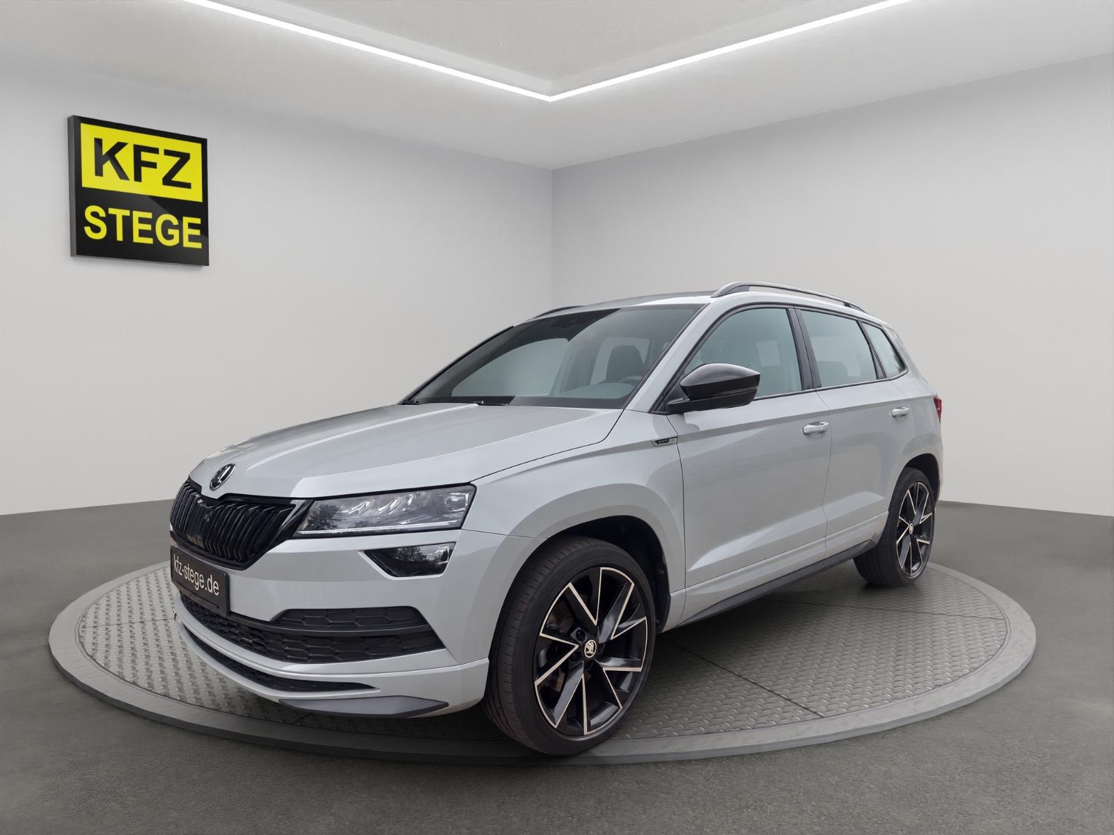 Skoda Karoq Sportline 4x4 2,0 TSI/AHK/Matrix LED/DAB