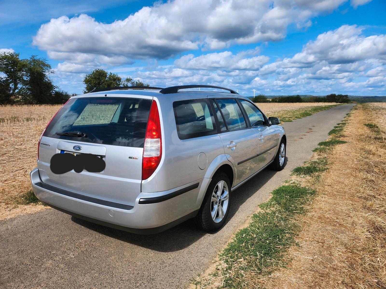 Ford Mondeo 2006 — двигун 131 HP (96kW)