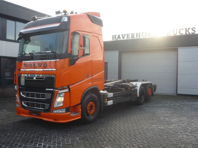 Volvo FH 460 6x2-4 euro 6 Hooklift Meiller RK 20 70