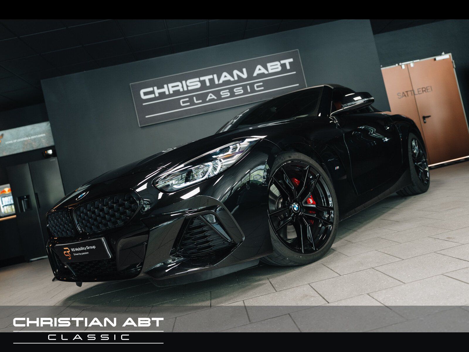Fahrzeugabbildung BMW Z 4 M40i Harman-Kardon LED Automatik M-Paket