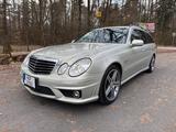 Mercedes-Benz E63 T AMG S211 - Designo - 98tkm - gebrauchte Mercedes-Benz E 63 AMG aus dem Jahr 2009