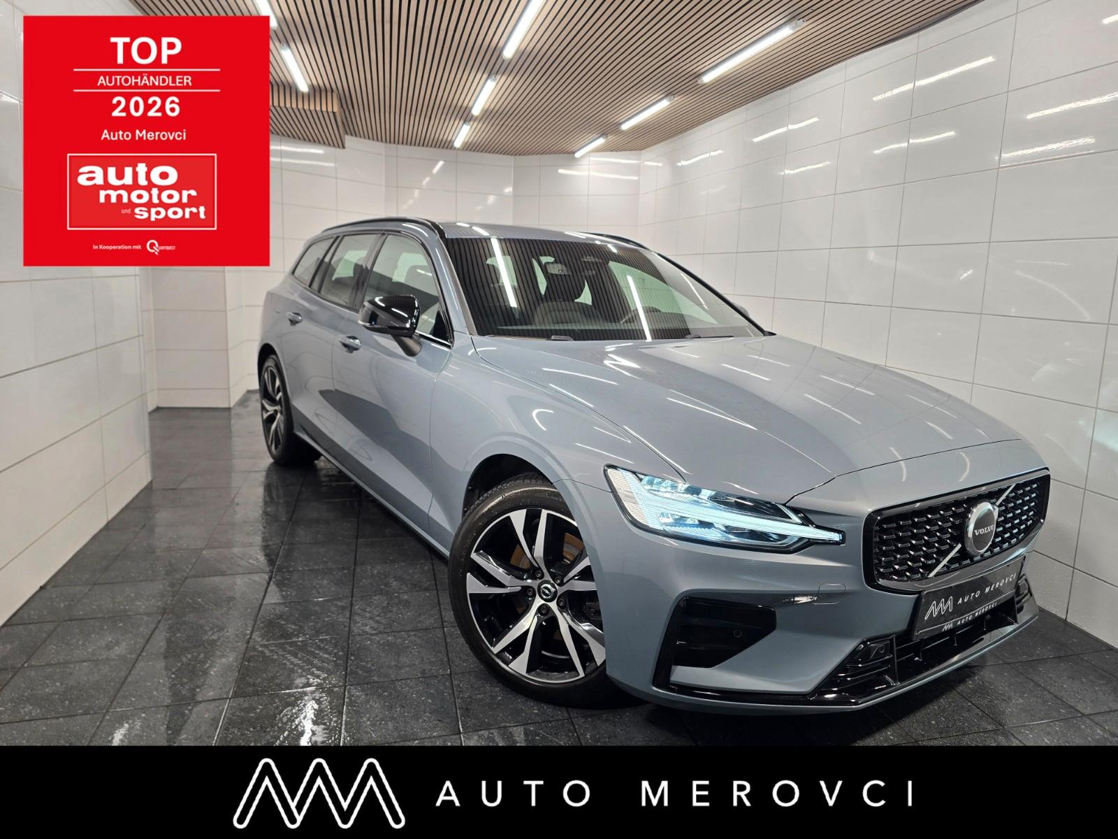 Volvo V60 Plus Dark/ACC/Lane/Tot/Leder/LED/Navi/AHK