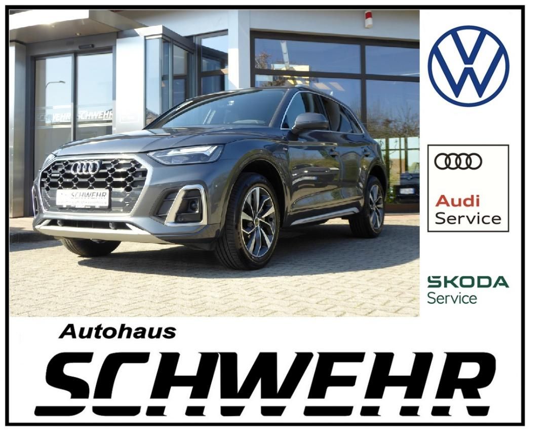 AUDI Q5 SUV S line 2.0 TDI quattro *AHK*