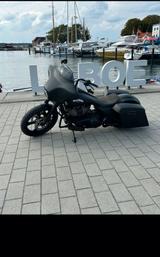 Harley-Davidson Street Glide Bagger Umbau - Bagger Motorrad