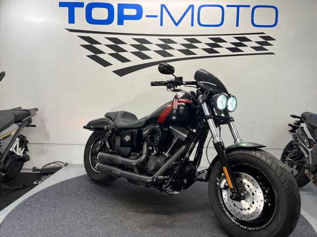 Harley-Davidson FXDF Fat Bob 103 ABS 2-Hand KessTech Scheckheft