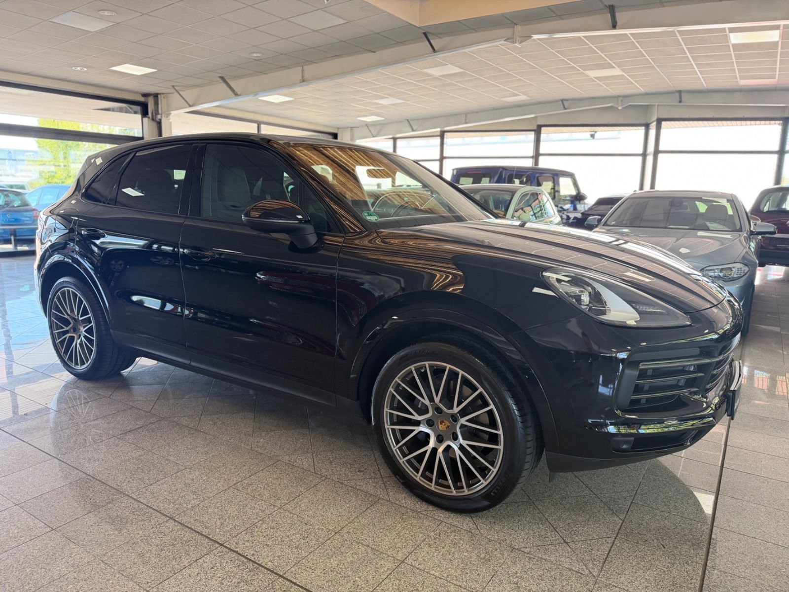 Porsche Cayenne Platinum Edition foto 2