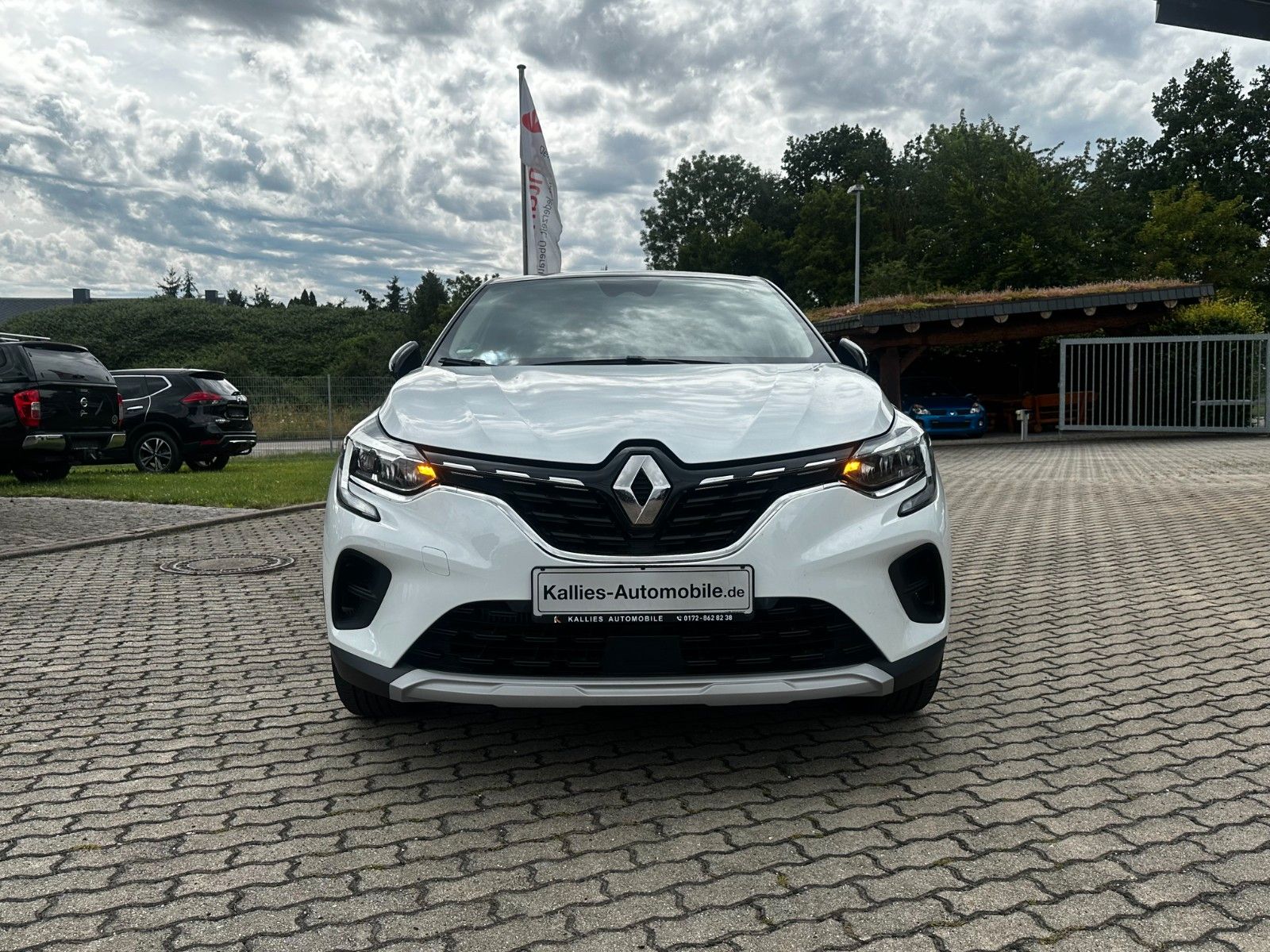 Fahrzeugabbildung Renault Captur II Navi / Klimaautomatik / Top
