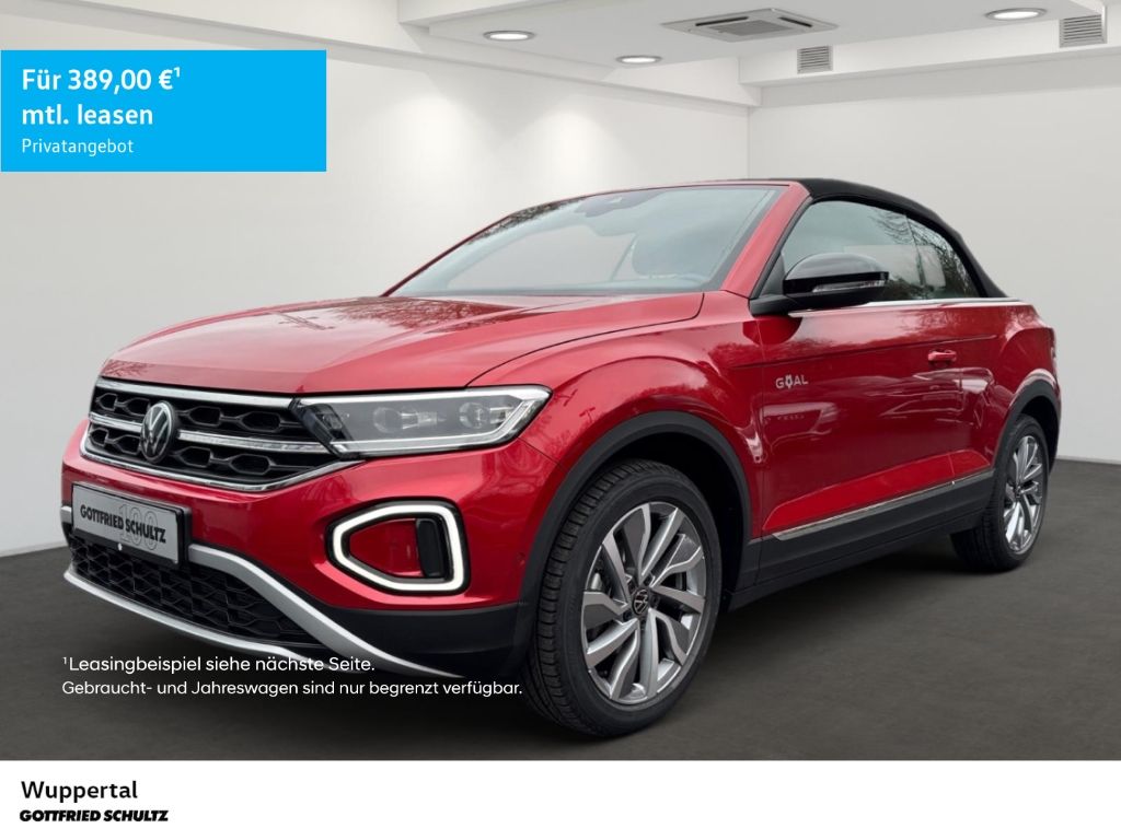 Volkswagen T-Roc Cabrio 1.5 TSI Goal DSG NAVI ACC LED SHZ P