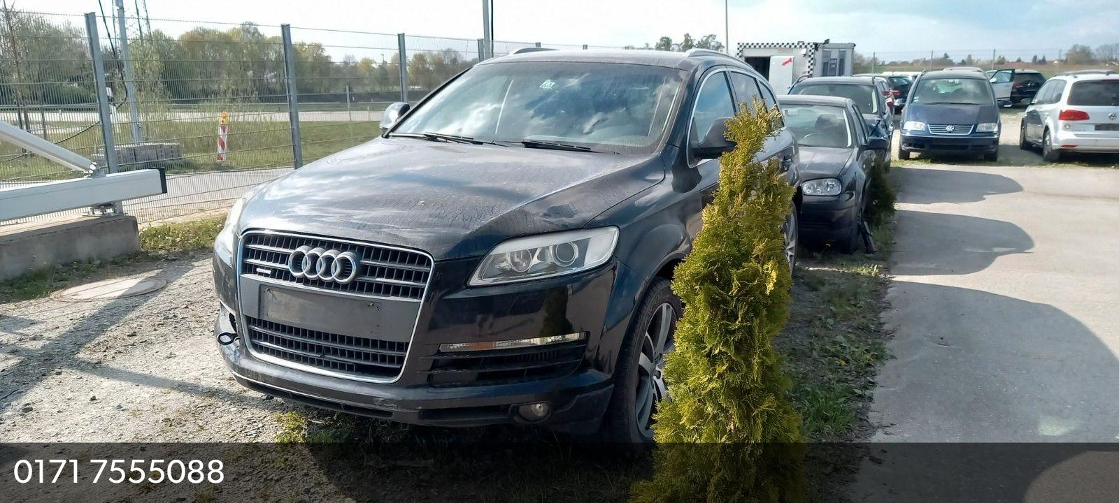 Audi Q7  3l TDI Quattro Automatik Leder Navi