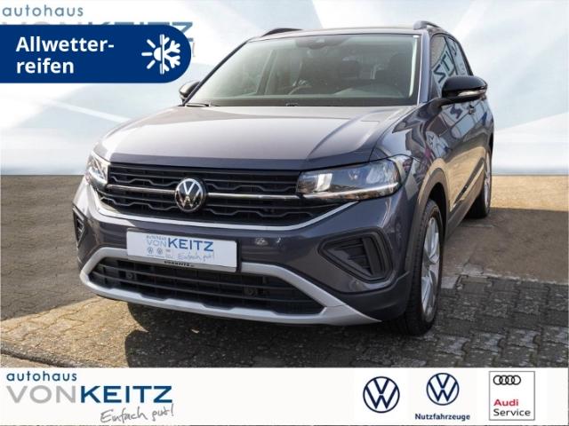 Volkswagen T-Cross 1.0 TSI Life +ALLW+AUT+RFK+SHZ+LED+ISO++