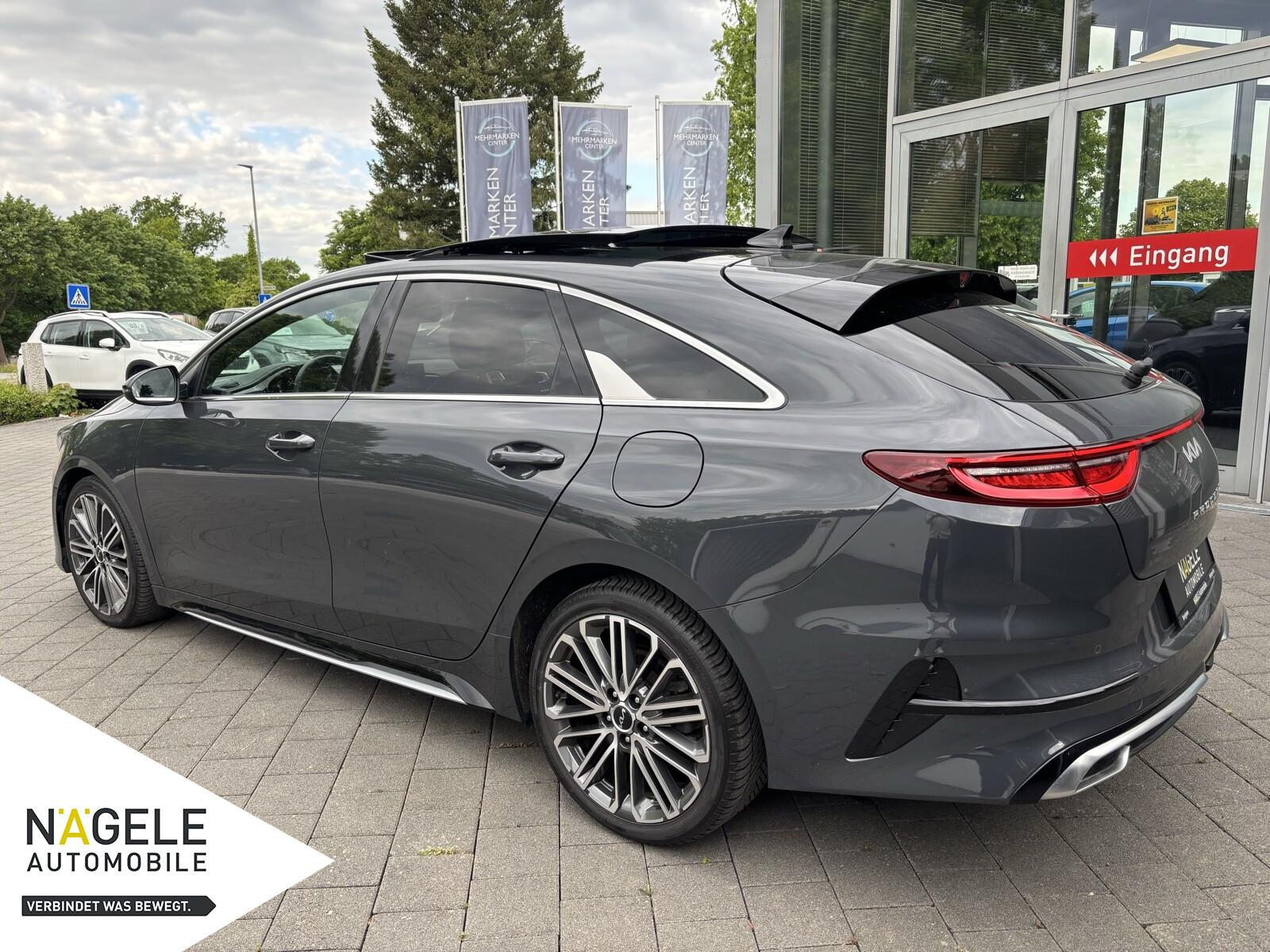 Kia ProCeed 1.5 T-GDI GT-Line+ACC+Leder+GD+Tech. LED
