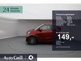 Smart EQ fortwo Cabrio Prime Leder Exclusive 22kw 16z - Smart Gebrauchtwagen von 2020